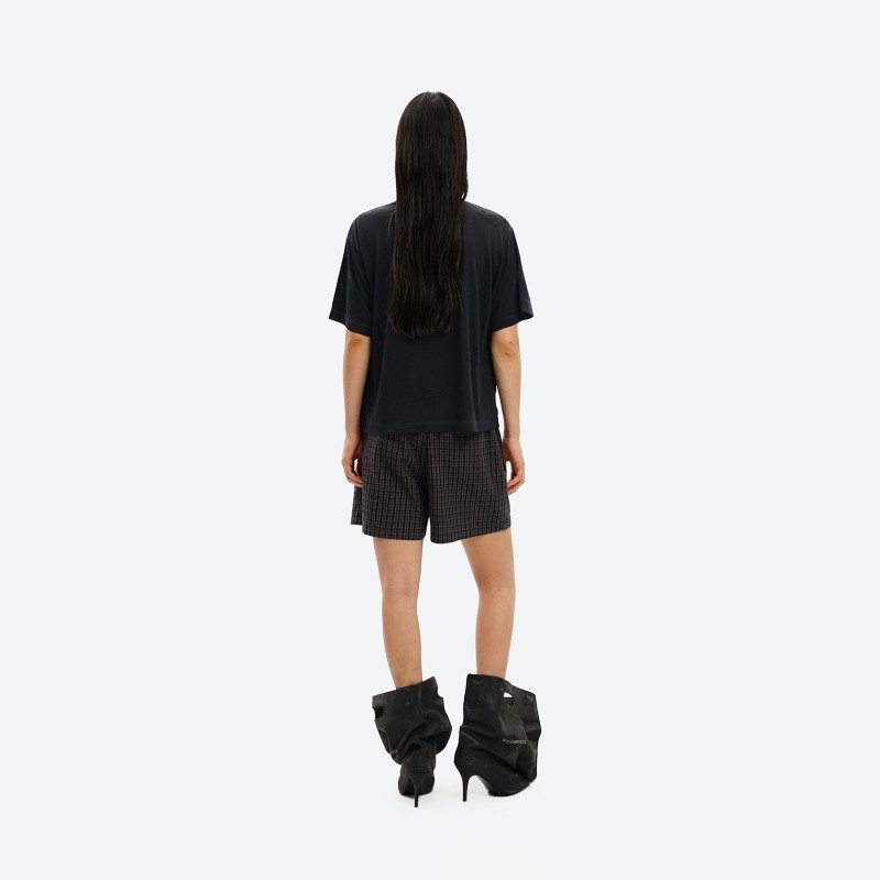 Loose Fit Ripped  T-Shirt